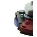 BTEC Staubabsaugung Set für Winkelschleifer Ø 115–125 mm – Absaughaube mit Adapter, Reduzierringen & Spannschlüssel