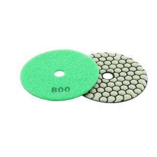 Trocken-Schleifpad mit Klettverschluss K 800