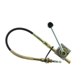 Seilzug / Bowdenzug inkl. Hebel Vorwärts-Rückwärtslauf passend für Zipper-Maschinen z.B.: ZI-RPE160G