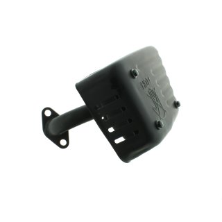 Auspuff passend für Zipper Zipper Maschinen mit G154F Motor