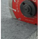 Diamanttrennscheibe 115x22,2 mm für Beton, Mauerwerk, Ziegel uvm. Diamant Trennscheibe 115 mm universal