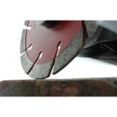 Diamanttrennscheibe 115x22,2 mm für Beton, Mauerwerk, Ziegel uvm. Diamant Trennscheibe 115 mm universal