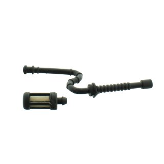 Benzinschlauch + Filter passend für Lumag-Maschinen z.B.: TS 350G