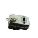 Auspuff passend für Zipper-Maschinen z.B.: ZI-GPS182J