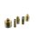 Diamantbohrkronen Set Winkelschleifer M14 Aufnahme inkl. Absaugung Fliesenbohrkrone 20, 35, 40, 50 und 68 mm