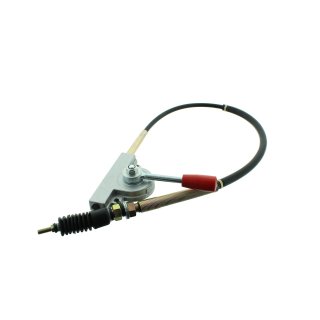 Hebel mit Seilzug / Bowdenzug Vorwärts-Rückwärtslauf M8 passend für Zipper-Maschinen z.B.: ZI-RPE125, ZI-RPE160C, ZI-RPE330G