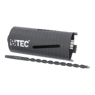 NEXT GENERATION Diamant Bohrkrone Beton Nutzlänge 180 mm 82 mm M16 mit Zentrierbohrer