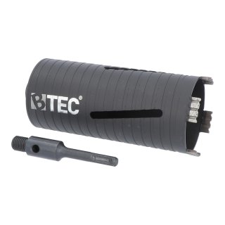 NEXT GENERATION Diamant Bohrkrone Beton Nutzlänge 180 mm 82 mm SDS-plus kurz 100 mm