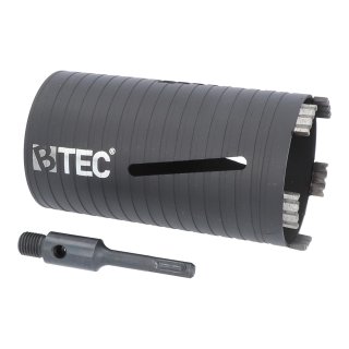 NEXT GENERATION Diamant Bohrkrone Beton Nutzlänge 180 mm 102 mm SDS-plus kurz 100 mm