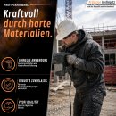 NEXT GENERATION Diamant Bohrkrone Beton Nutzlänge 180 mm 102 mm sechs-Kant lang 200 mm mit Zentrierbohrer