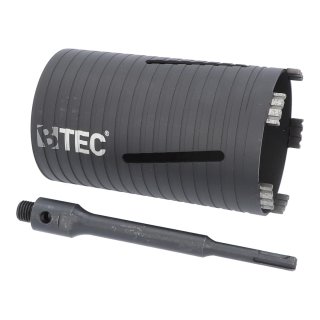 NEXT GENERATION Diamant Bohrkrone Beton Nutzlänge 180 mm 112 mm SDS-plus lang 200 mm