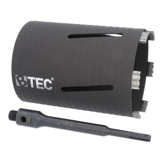 NEXT GENERATION Diamant Bohrkrone Beton Nutzlänge 180 mm 132 mm SDS-plus lang 200 mm