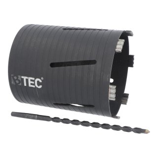 NEXT GENERATION Diamant Bohrkrone Beton Nutzlänge 180 mm 152 mm M16 mit Zentrierbohrer