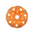 Diamant Topfscheibe FAST GRINDER Ø 125 mm mit...