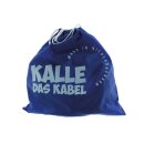 KALLE DAS KABEL Campingkabeltrommel CEE H07RN-F 3G 2,5 mm² 230V 16A Extreme Blau IP44 25 Meter im Set mit Anschlussleitung 1,5 Meter + Adapterleitung 1,5 Meter