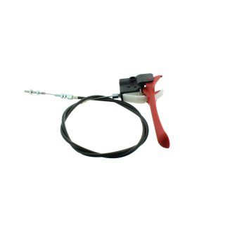 Kupplungshebel inkl. Seilzug passend für Lumag-Maschinen z.B.: 500HPRO