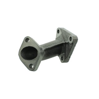 Auspuffkrümmer passend für Lumag-Maschinen z.B.: RAMBO HC 15