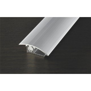 Anpassungsprofil PROLINE PROVARIO Uni, 2-18 mm, Aluminium, 100 cm, eloxiert Silber