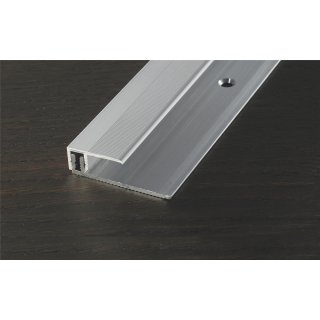 Abschlussprofil PROLINE PROVARIO Uni, 7-18 mm, Aluminium,...