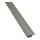 Übergangsprofil PROLINE PROCOVER Designfloor, 4-9 mm, Aluminium, 100 cm, eloxiert Edelstahl