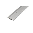 Anpassungsprofil PROLINE PROCOVER Designfloor, 0-9 mm, Aluminium, 100 cm, eloxiert Silber