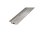 Anpassungsprofil PROLINE PROCOVER Designfloor, 0-9 mm, Aluminium, 100 cm, eloxiert Edelstahl