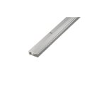 Abschlussprofil PROLINE PROCOVER Designfloor, 4-9 mm, Aluminium, 100 cm, eloxiert Silber