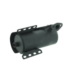 Auspuff passend für Lumag-Maschinen z.B.: VS 80C