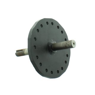 Fräswelle / Zahnbefestigung passend für Lumag-Maschinen z.B.: BSF 15 (neues Modell)