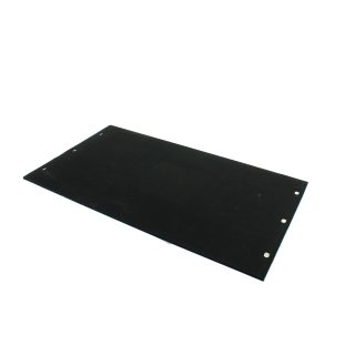 Gummimatte (schwarz) passend für Zipper-Maschinen z.B.: ZI-RPE60