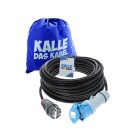 Wohnwagen Camping Adapterkabel Schuko Stecker CEE...