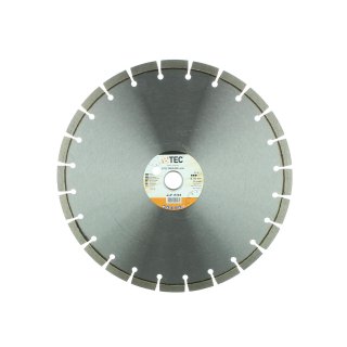 Diamanttrennscheibe BTEC PREMIUM Laser 350 mm Bohrung 25,40 mm