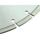 Diamanttrennscheibe Trennscheibe für Motorflex Trennjäger BTEC PREMIUM Laser 350 mm x 20 mm