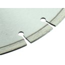 Diamanttrennscheibe Trennscheibe für Motorflex Trennjäger BTEC PREMIUM Laser 350mm x 20 mm