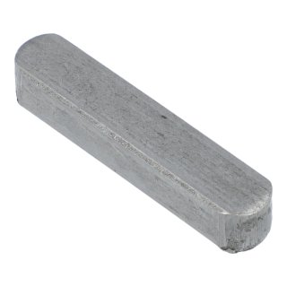 Passfeder Keilriemenscheibe unten passend für Lumag-Maschinen z.B.: RAMBO HC10, WS700