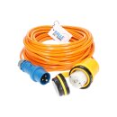 Kalle Landanschlusskabel CEE 230V 32A 4,0mm²  Marinco Extreme Signal Orange IP44