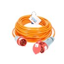 Kalle Verlängerungskabel CEE 400V 16A 1,5mm² Extreme Signal Orange IP44 20 Meter