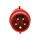 Kalle Verlängerungskabel CEE 400V 16A 2,5mm² Phasenwender Extreme Signal Orange IP44 50 Meter