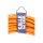 Kalle Verlängerungskabel CEE 400V 16A 2,5mm² Phasenwender Extreme Signal Orange IP44 50 Meter