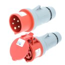 Kalle Verlängerungskabel CEE 400V 16A 2,5mm² Extreme Signal Orange IP44 5 Meter