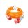Kalle Verlängerungskabel CEE 400V 16A 2,5mm² Extreme Signal Orange IP44 5 Meter