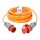 Kalle Verlängerungskabel CEE 400V 16A 2,5mm² Extreme Signal Orange IP44 15 Meter