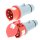 Kalle Verlängerungskabel CEE 400V 16A 2,5mm² Extreme Signal Orange IP44 40 Meter