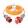 Kalle Verlängerungskabel CEE 400V 32A 4,0mm² Extreme Signal Orange IP44 20 Meter