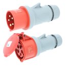 Kalle Verlängerungskabel CEE 400V 32A 4,0mm² Extreme Signal Orange IP44 30 Meter