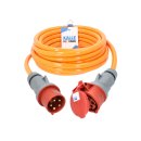 Kalle Verlängerungskabel CEE 400V 32A 6,0mm² Extreme Signal Orange IP44 15 Meter