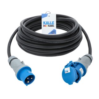 Kalle Verlängerungskabel CEE 230V 32A 4,0 mm² IP44 25 Meter