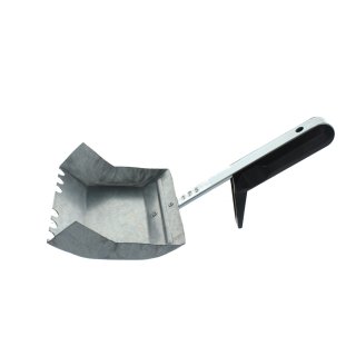 Kalksandstein Kleberkelle 175 mm Halbrundzahnung