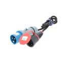 Kalle Adapterkabel CEE 230V 16A 2,5 mm² auf Schuko...