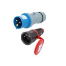 Kalle Adapterkabel CEE 230V 16A 2,5mm² auf Schuko IP44 5 Meter
